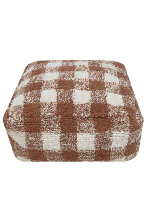 Pouf - Vichy Toffee