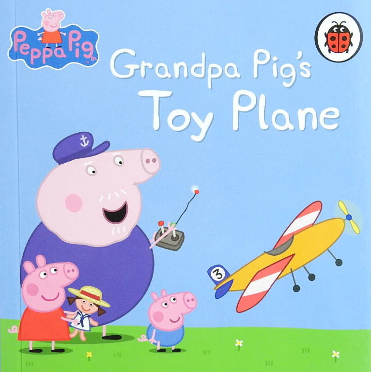 The Incredible Peppa Pig Collection:Grandpa Pig’s Toy Plane