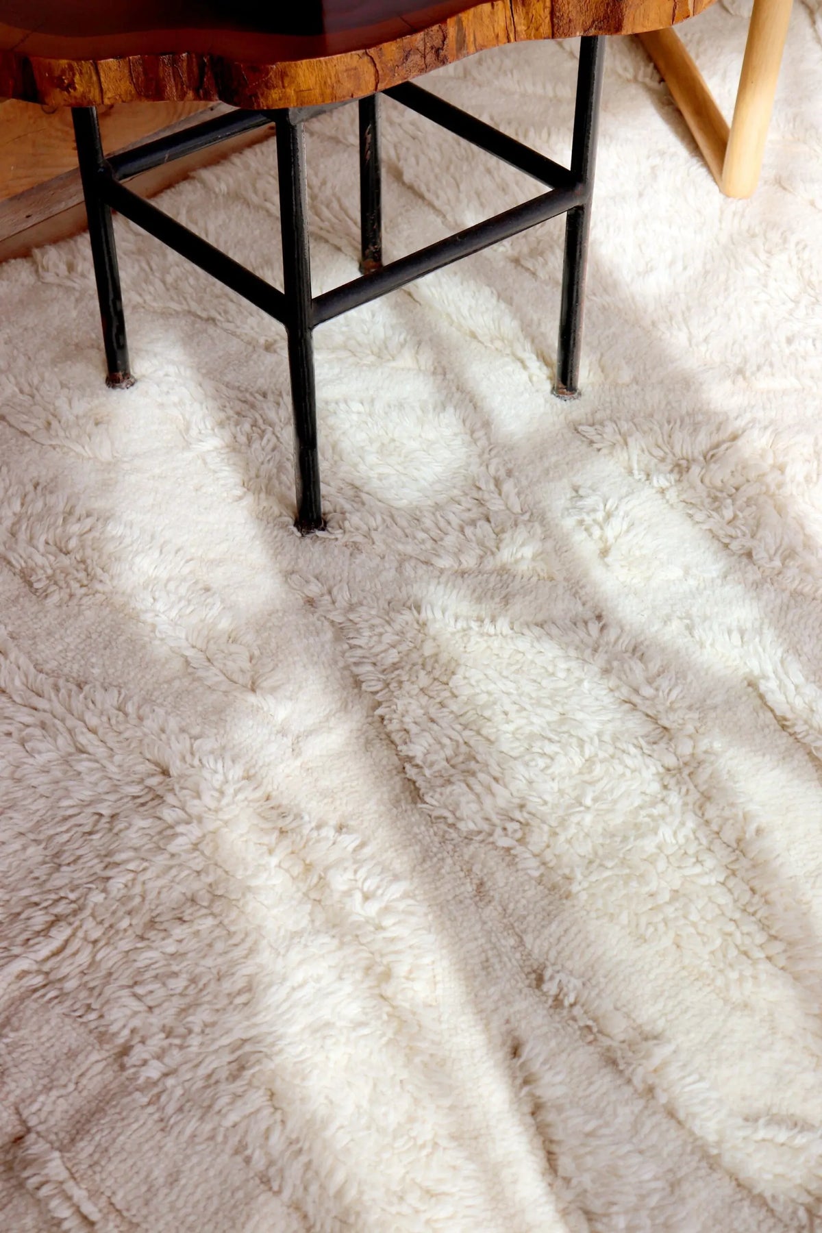 Enkang Woolable Rug-Ivory- XL