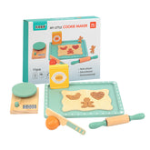 Children Wooden Pretend  Cookie Maker