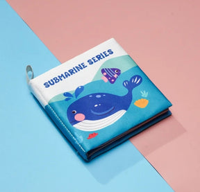 Baby Cloth Soft Book: Submarine Series