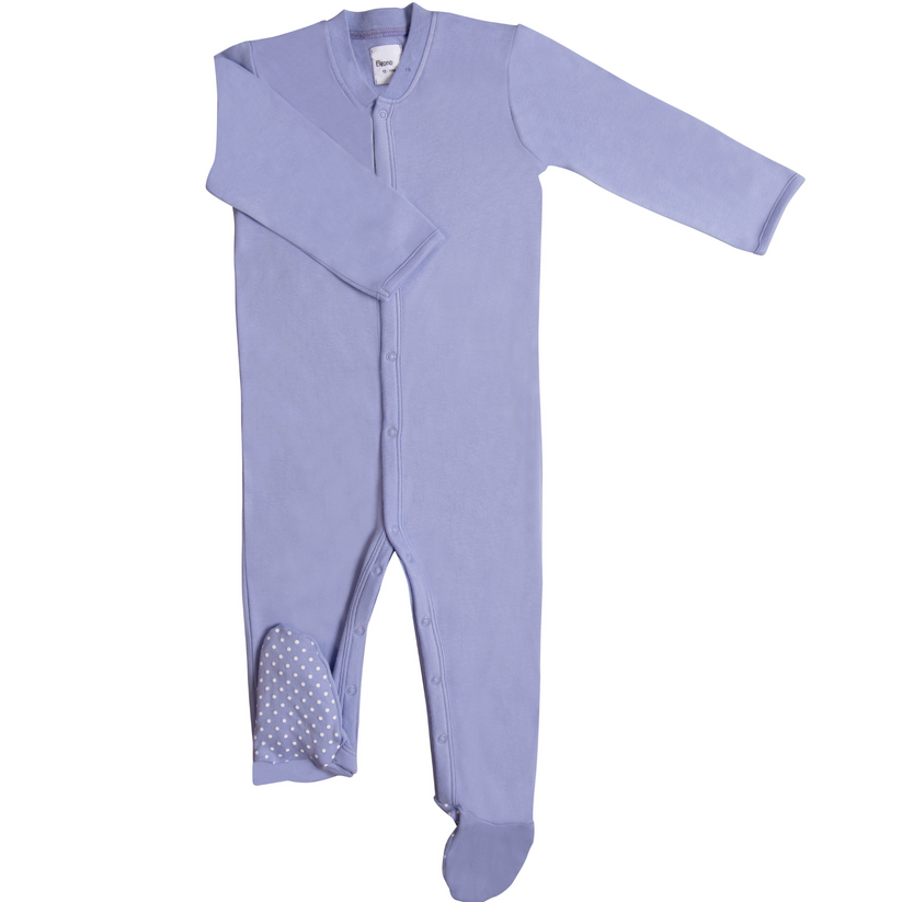 Eleonora - Sweet Lavender Organic Footed Sleeper