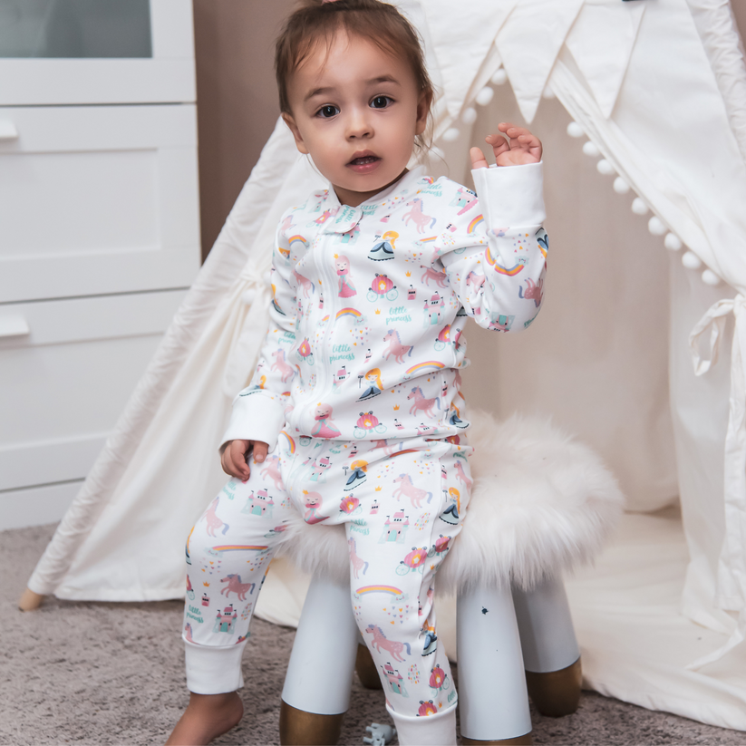 Little Princess Organic Zip Sleeper