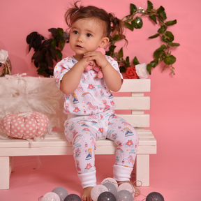 Eleonora - Little Princess Organic 2-Piece PJs Set