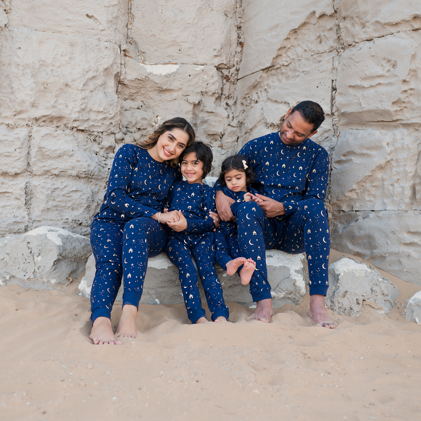 Evening Blue Ramadan MEN 2-piece PJs