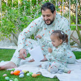 Eleonora - Easter Bunny Collection Men 2-Piece PJs