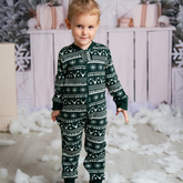 Eleonora - Snowflake Snuggles Forest Biome Christmas Zip Sleeper