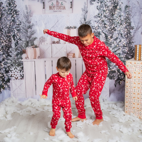 Eleonora - Deerest Dreams Adrenaline Rush Christmas 2-Piece PJs KIDS