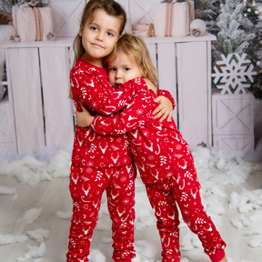 Eleonora - Deerest Dreams Adrenaline Rush Christmas 2-Piece PJs KIDS