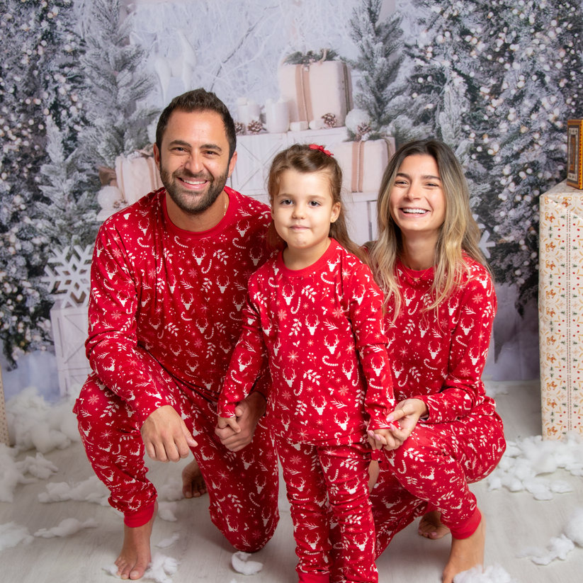 Eleonora - Deerest Dreams Adrenaline Rush Christmas 2-Piece PJs KIDS