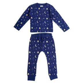 Eleonora - Evening Blue Ramadan WOMEN 2-Piece PJs