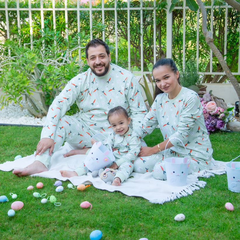 Eleonora - Easter Bunny Collection Men 2-Piece PJs