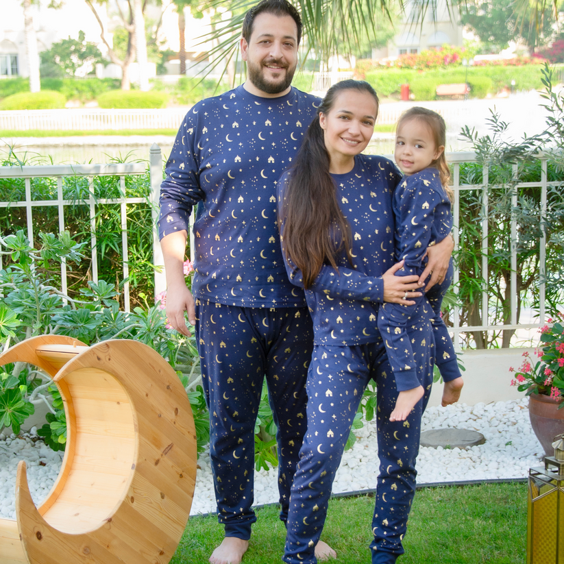 Evening Blue Ramadan MEN 2-piece PJs