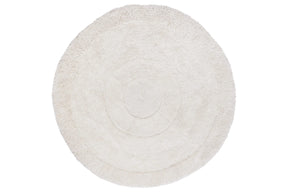 Woolable Rug - Arctic Circle - Sheep White - Round