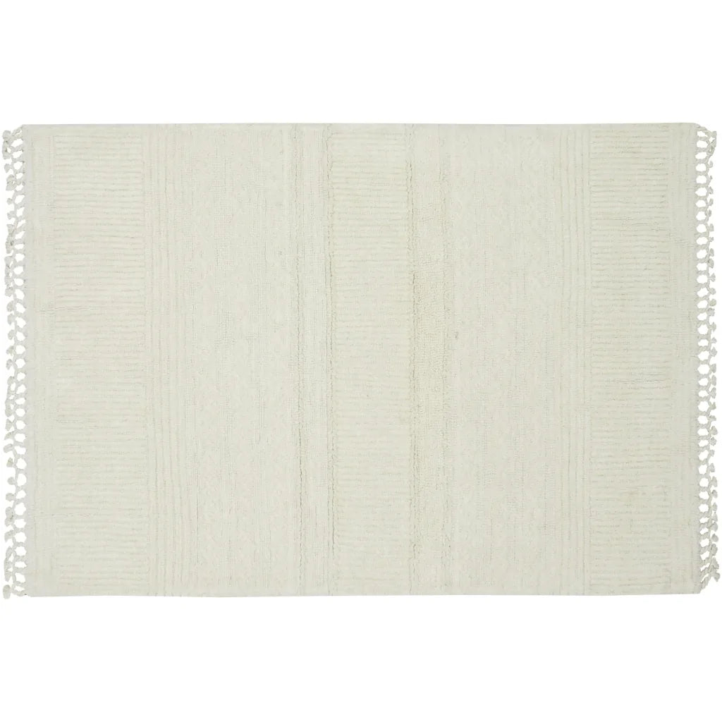 Woolable Rug - Ari Sheep White- Medium