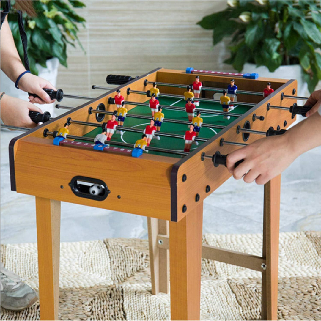 Wooden Soccer Table Game