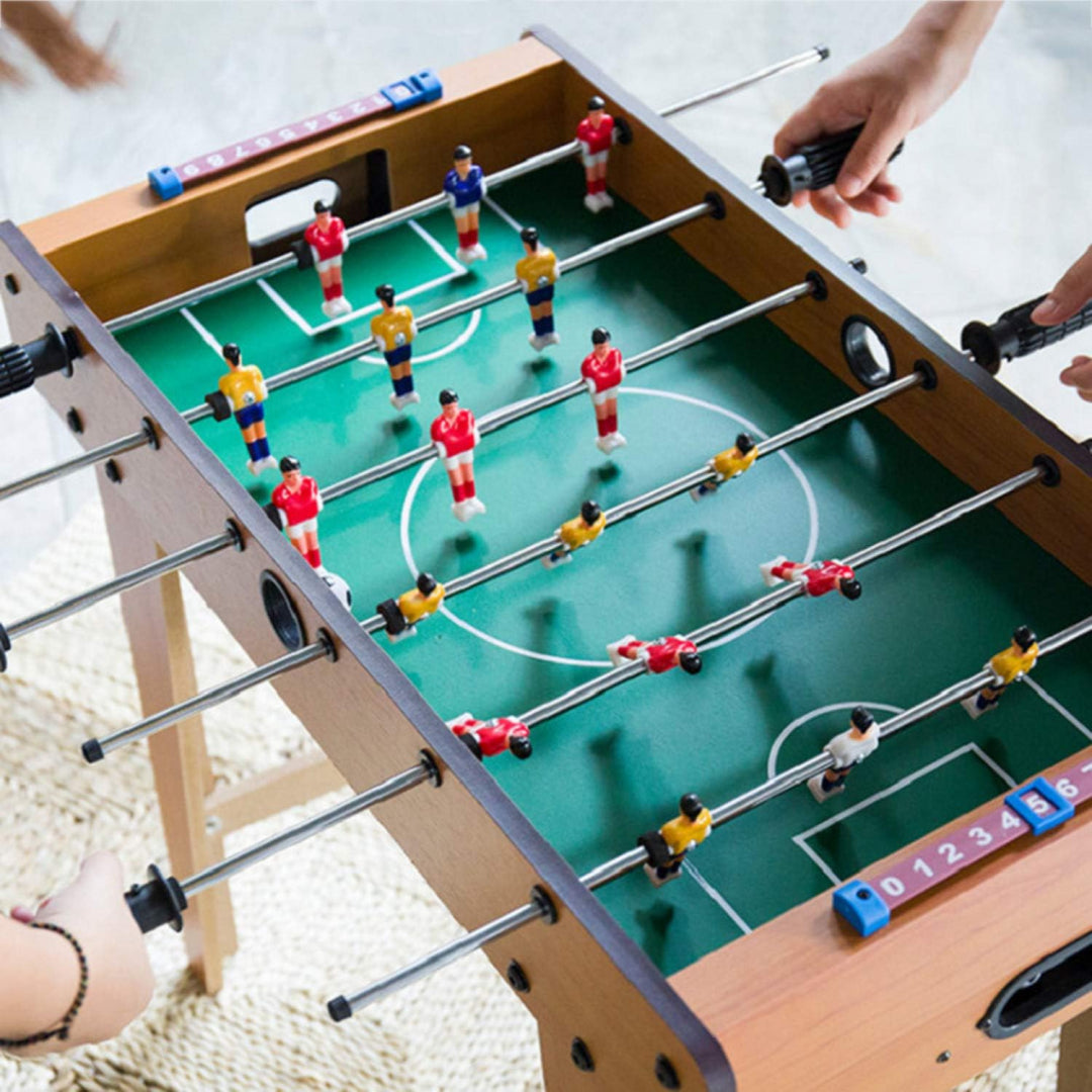 Wooden Soccer Table Game