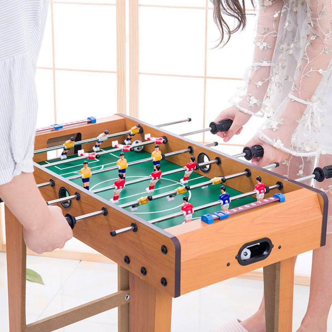Wooden Soccer Table Game