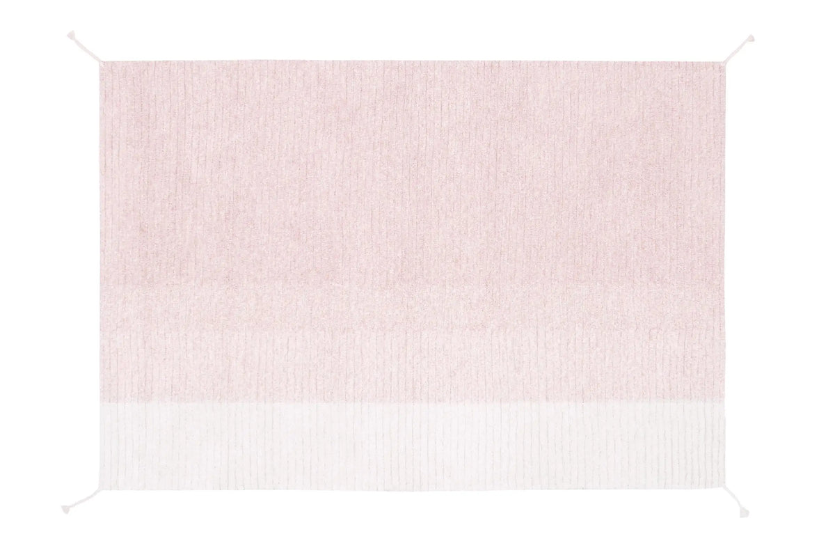 Gelato Pink - Reversible/Washable Rug