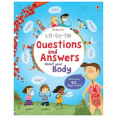 Lift-the-flap: Questions and Answers about your Body