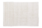 Dunes White Woolable Rug-L