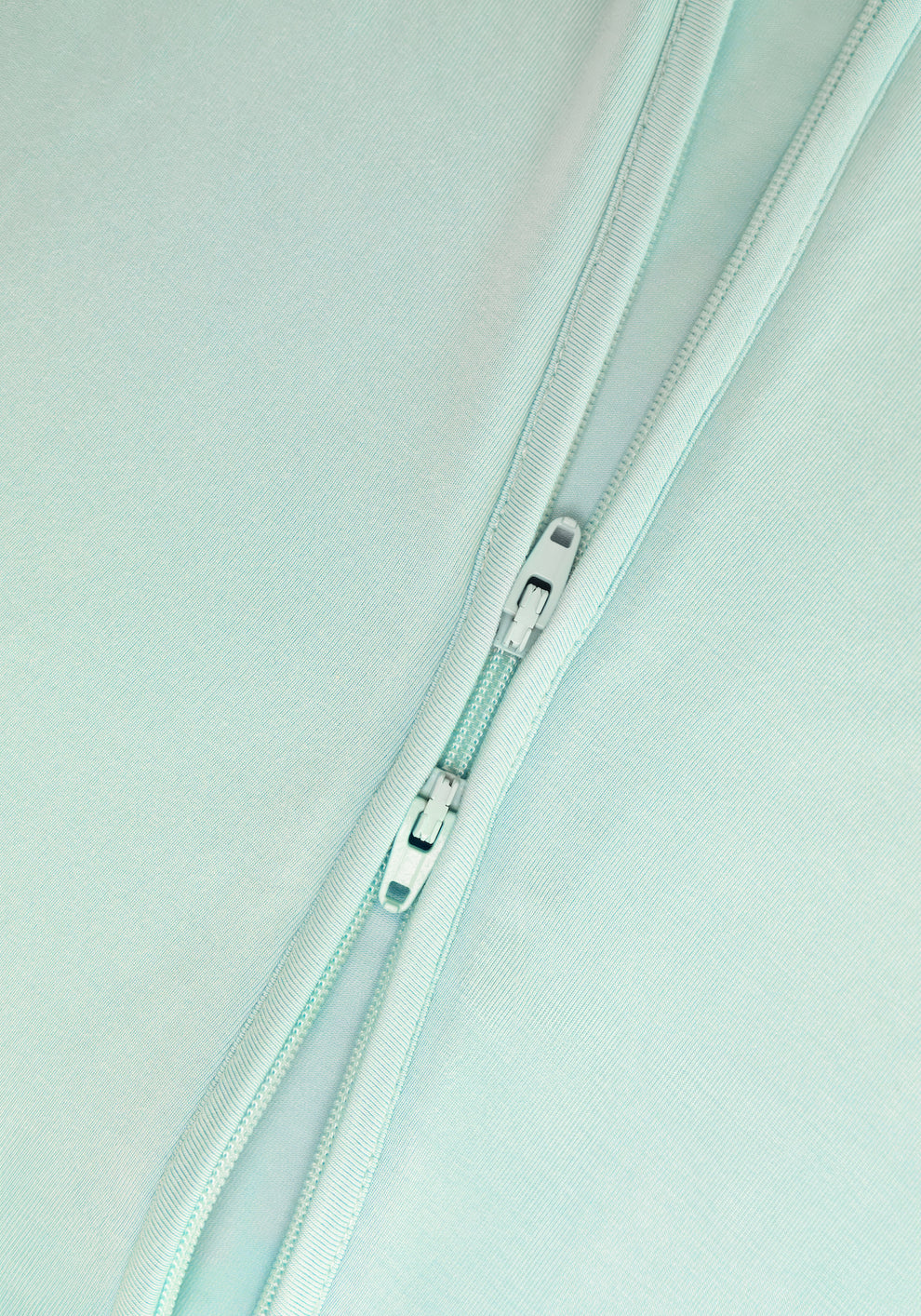 Zippered Sleepsuit in Light Sage
