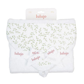 Lulujo- Hooded Towel