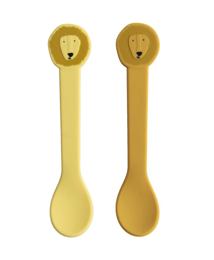 Trixie-Silicone spoon 2pack-Mr.Lion
