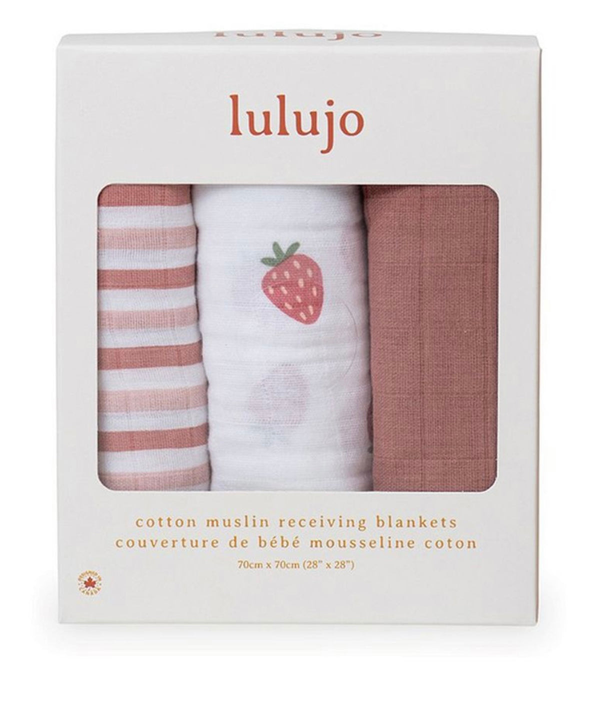 Lulujo-3 Pack Mini Muslin Clothes