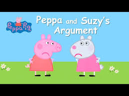 The Incredible Peppa Pig Collection:Peppa and Suzy’s Argument