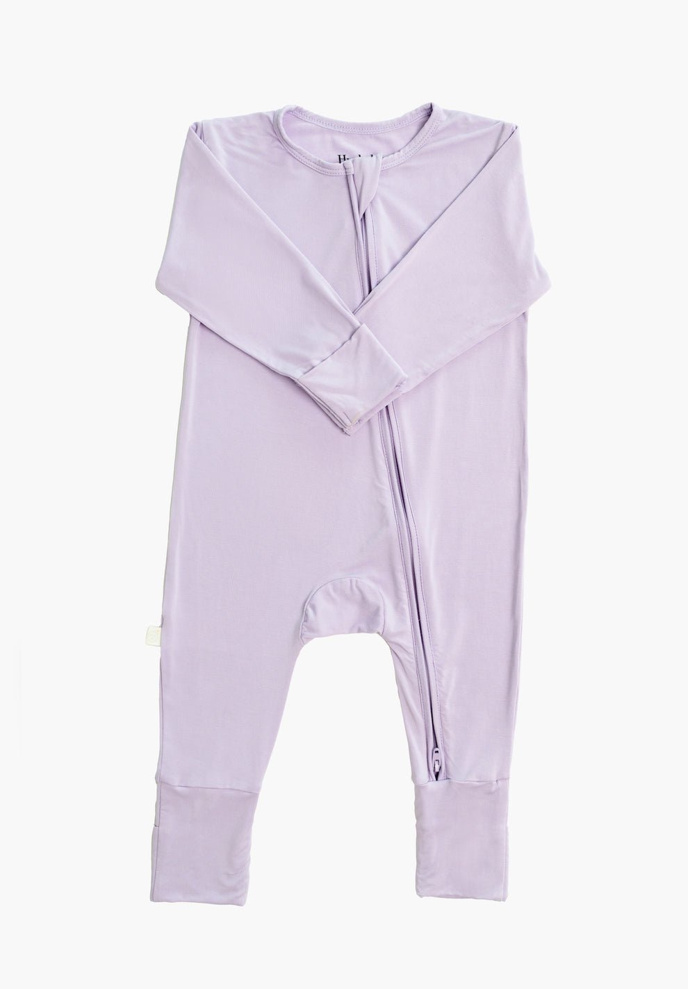 Zippered Sleepsuit in Lilac