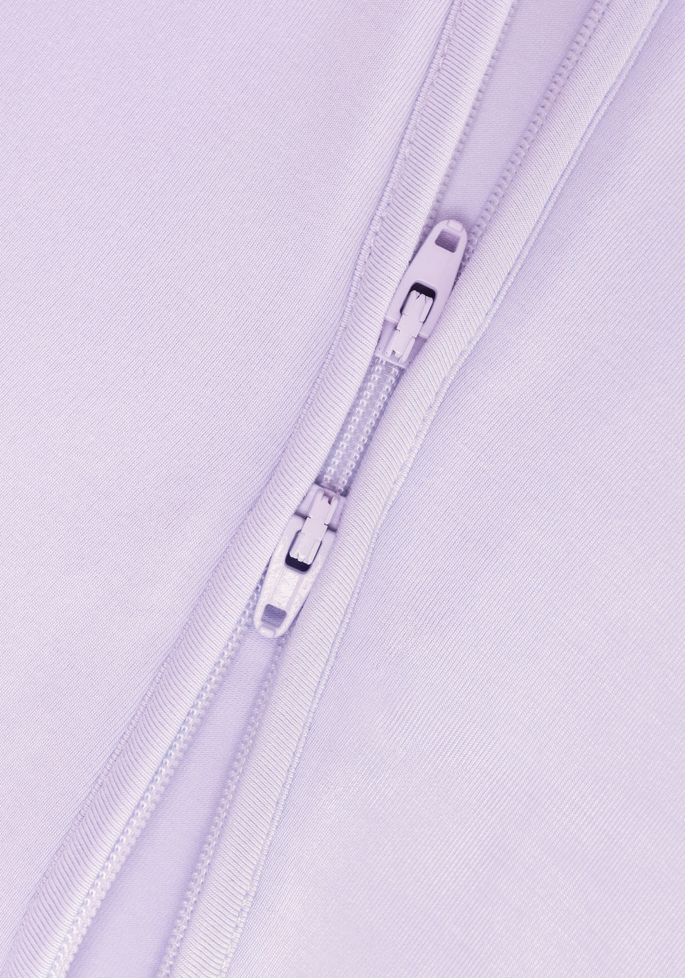 Zippered Sleepsuit in Lilac