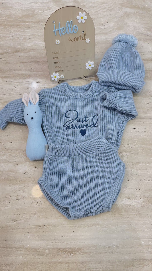 The Gentle Moments Gift Set- Blue