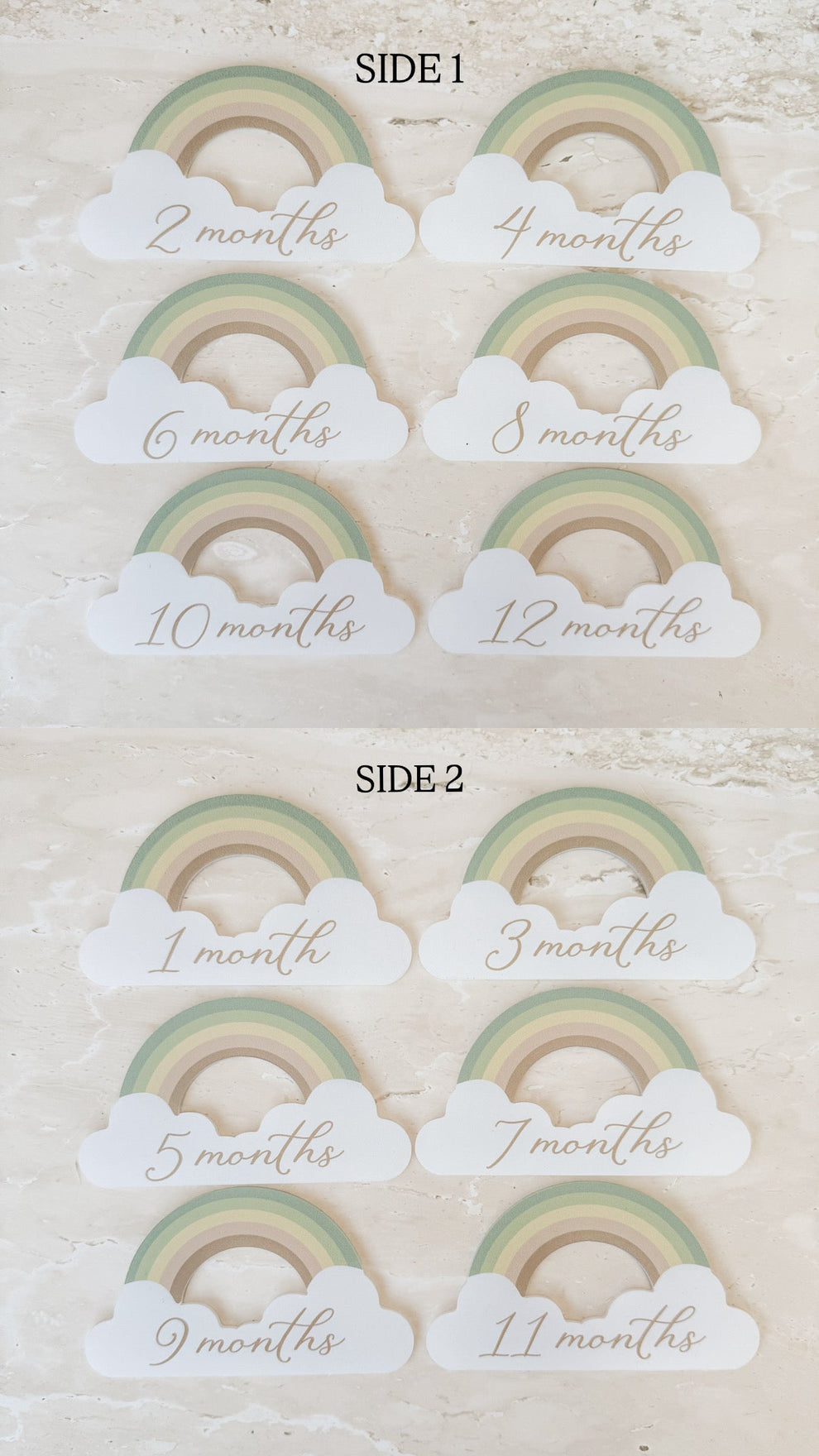 Rainbow Milestone Collection