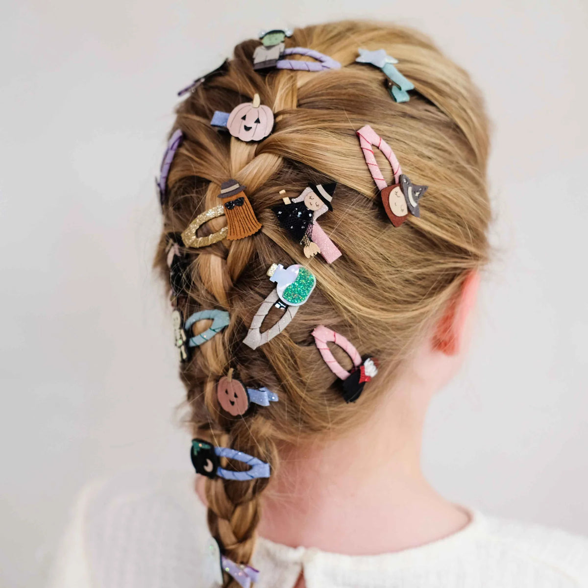 Halloween Mini Hair Clips