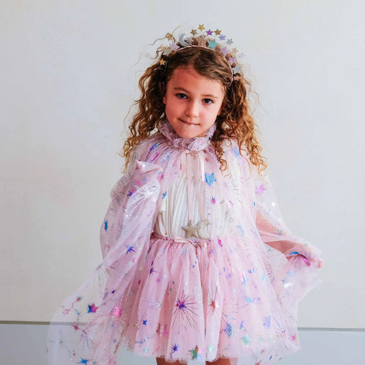 Celestial Pink Cape
