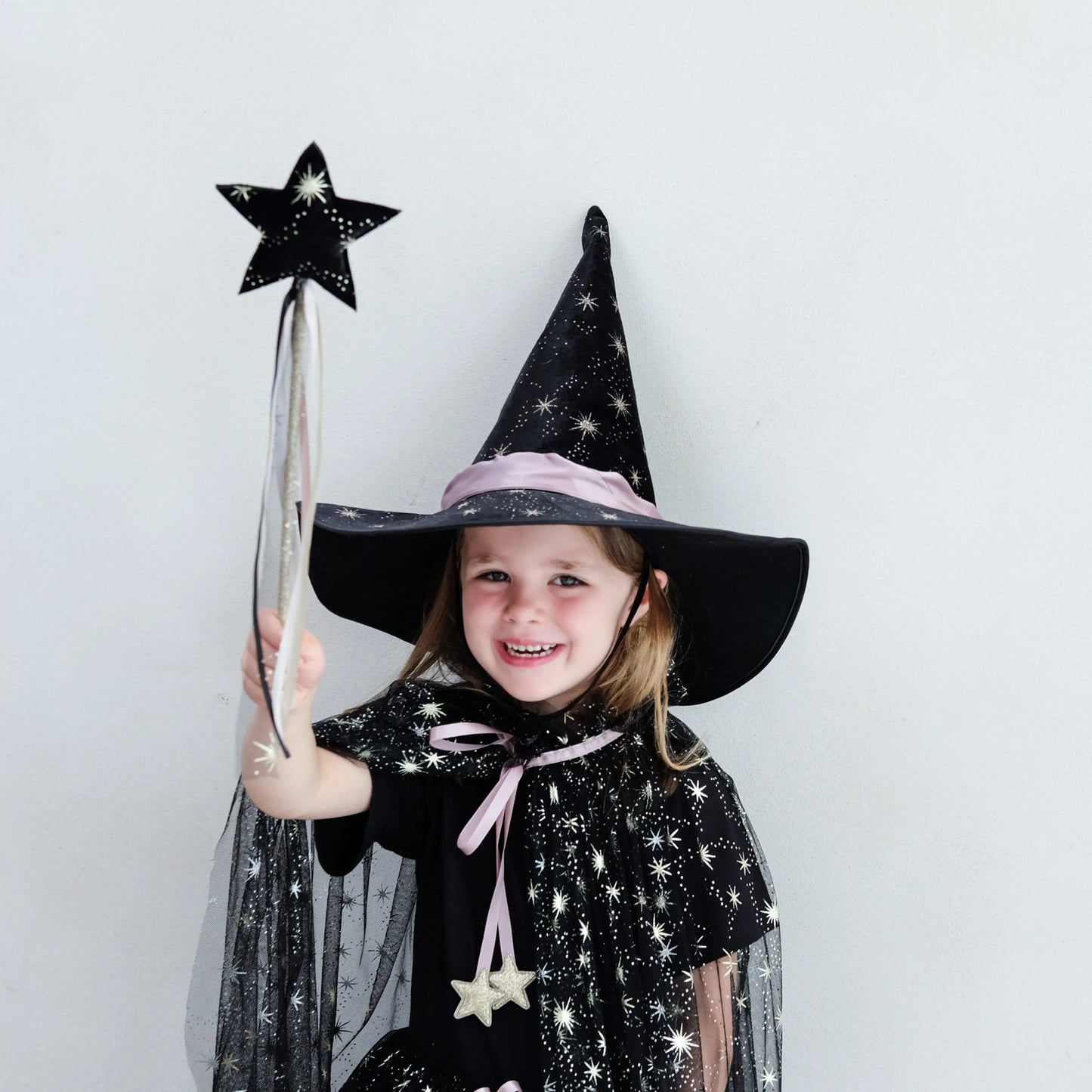 Agatha Tulle Witch Cape