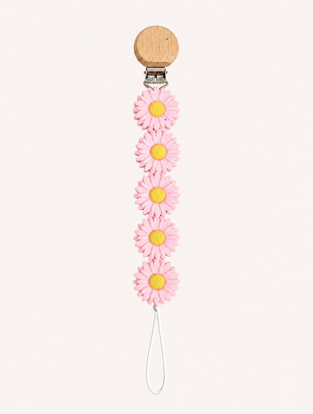 The Daisy Chain Pacifier Clip