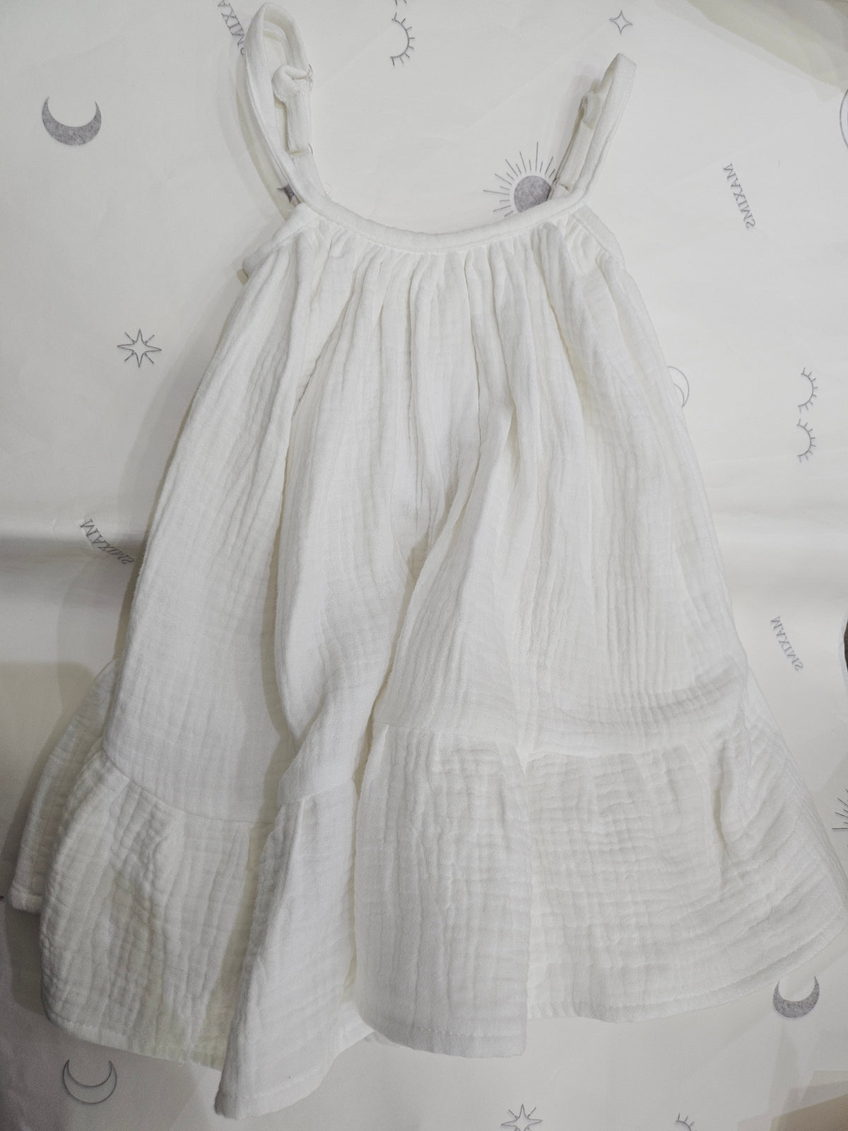 Zunairah Muslin Dress