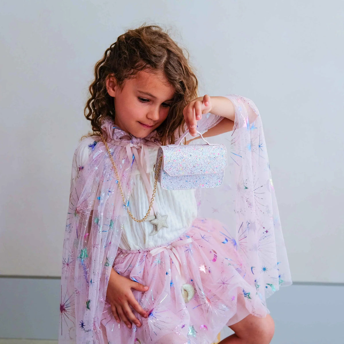 Celestial Pink Cape