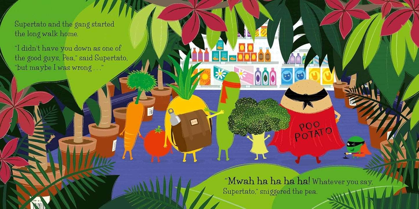 Supertato: Veggies in the Valley of Doom