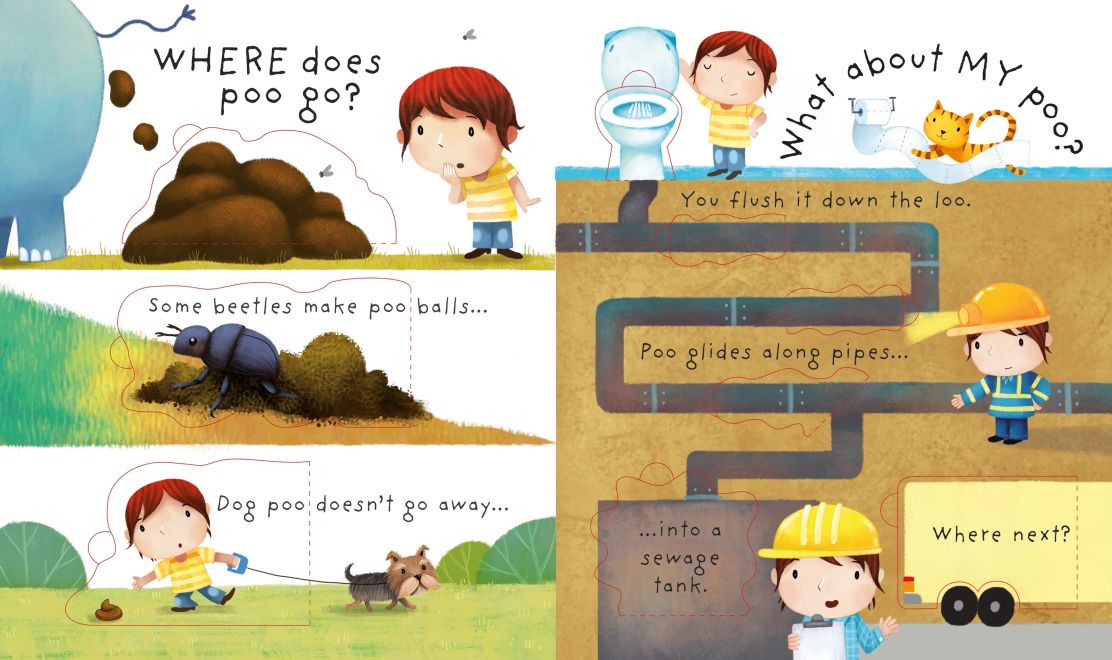 Usborne: Very First Questions and Answers What is poo?