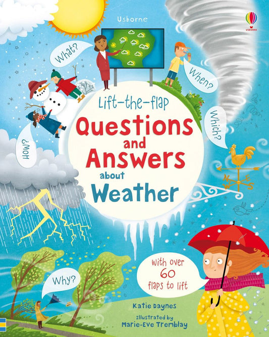 Usborne: Lift-the-flap Questions and Answers about Weather