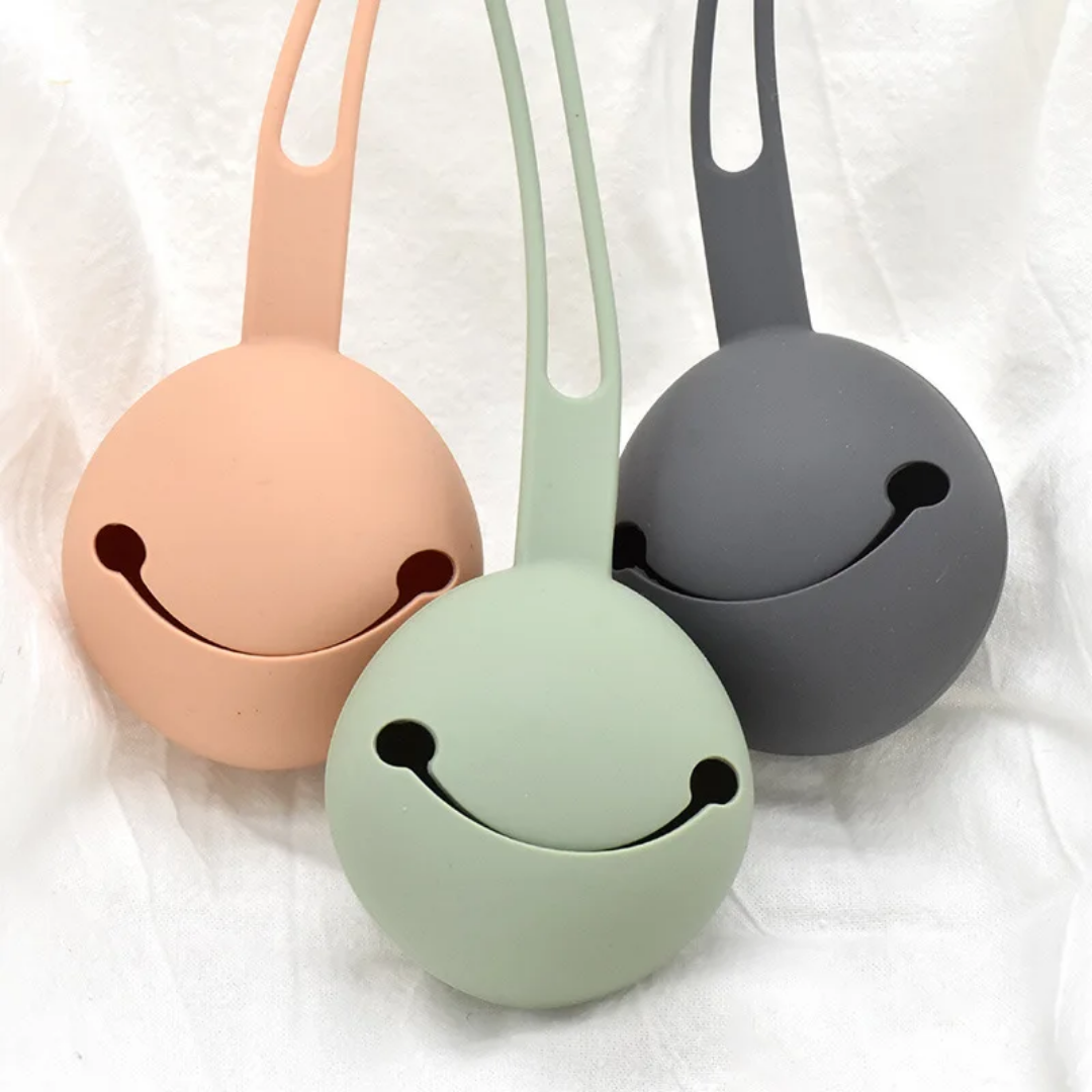 Silicone Baby Pacifier Storage Box