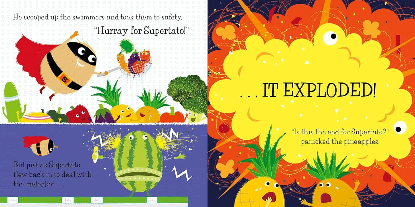 Supertato: Run Veggies Run