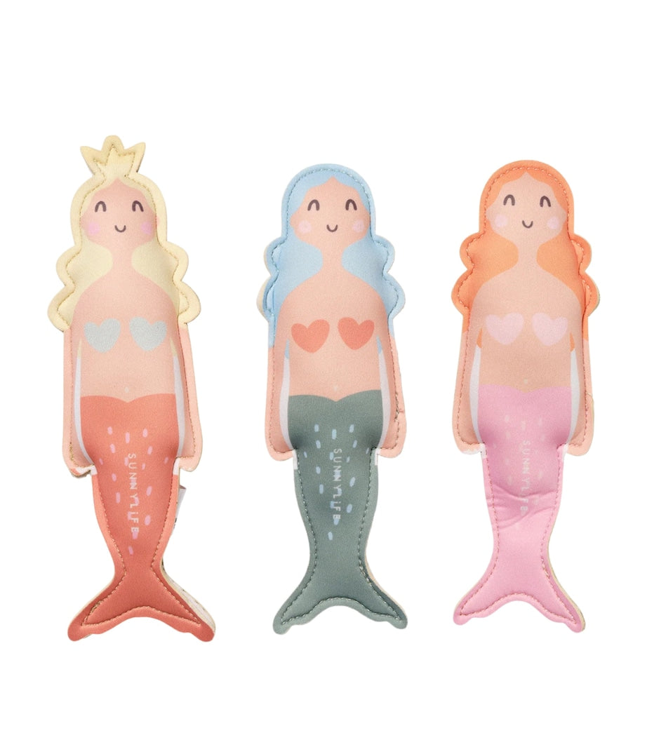 Melody the Mermaid Dive Buddies (Set of 3)