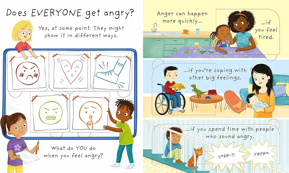 Usborne: Very First Questions and Answers Why do I (sometimes) feel angry