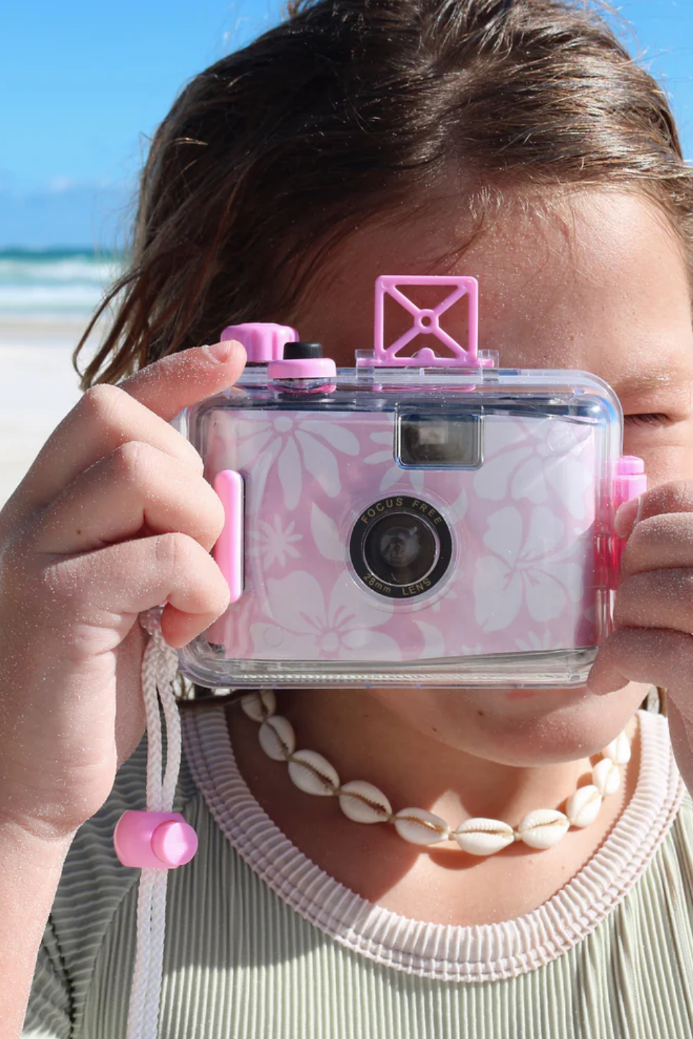 Underwater Camera - Pink Floral