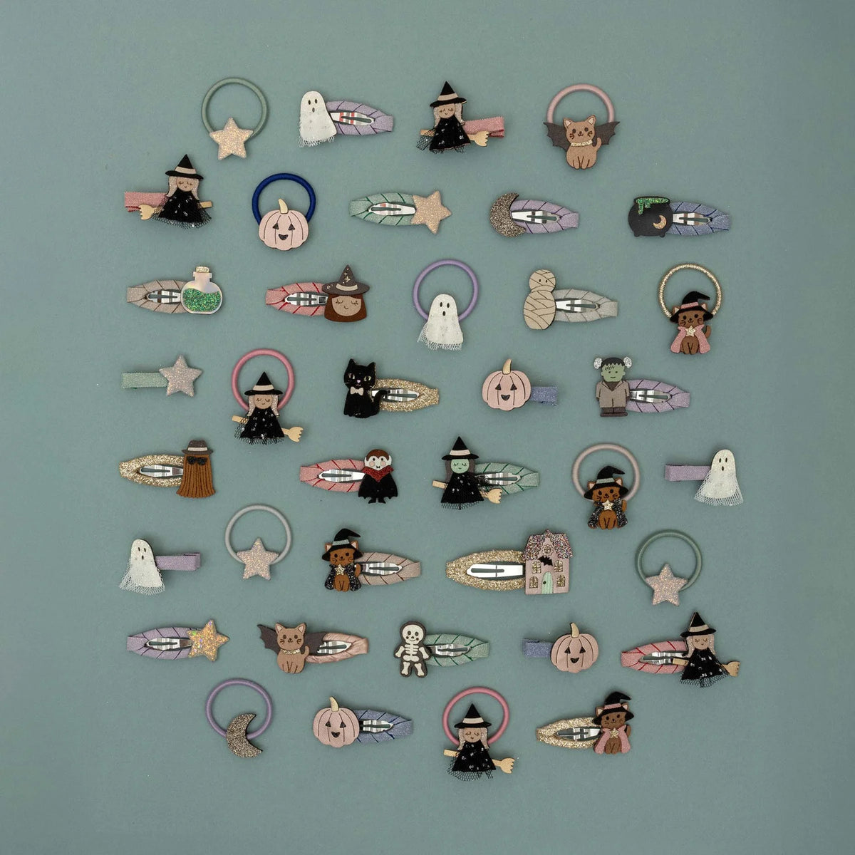 Halloween Mini Hair Clips