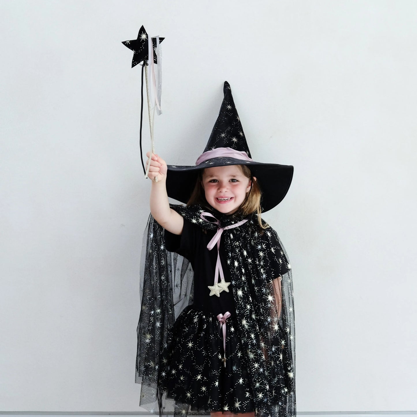Agatha Tulle Witch Cape